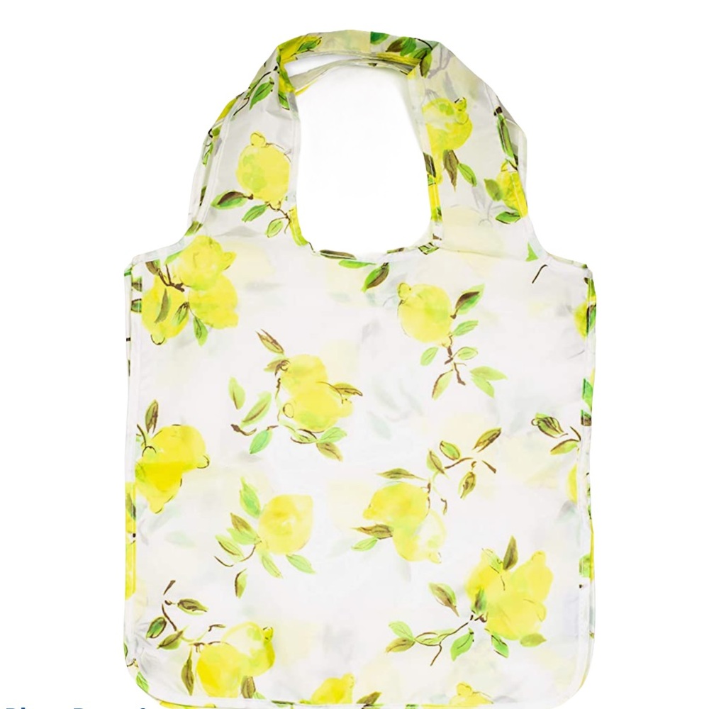 🎉 HP 🎉 🆕 Kate Spade ♠️ Lemons 🍋 Reusable Shopper - Picture 8 of 8